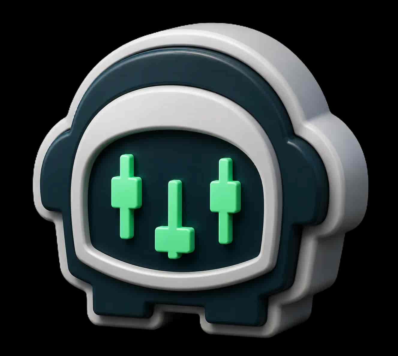 CandlePilot 3D Logo
